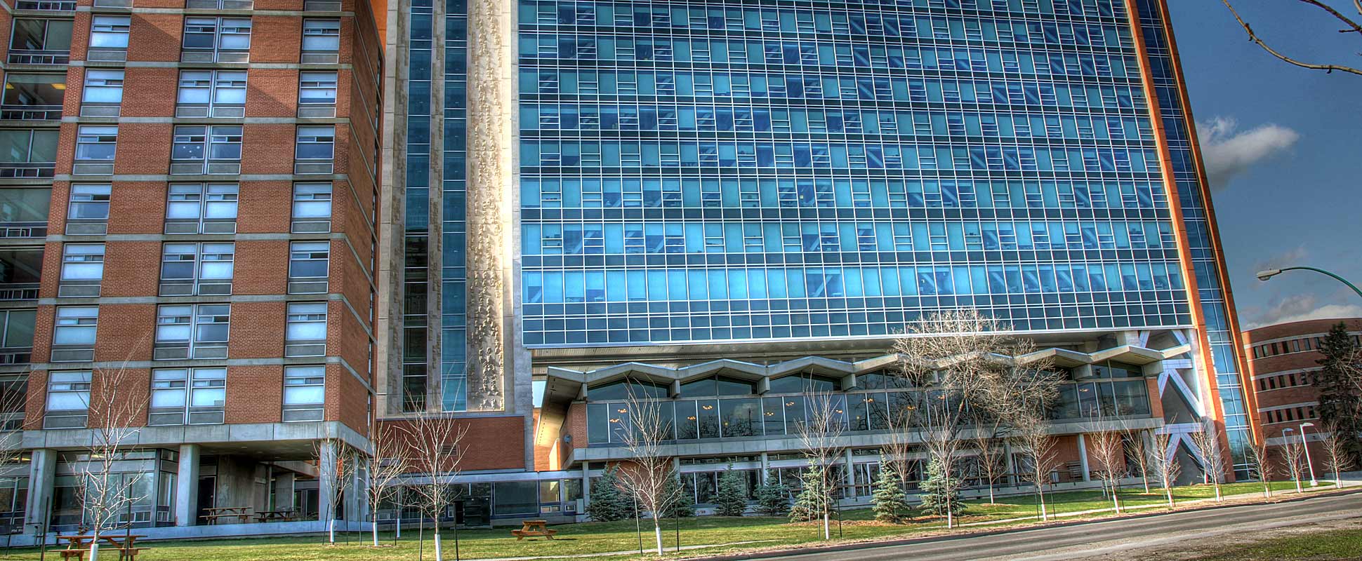 University of Manitoba Pembina Hall Student Residence exterior
