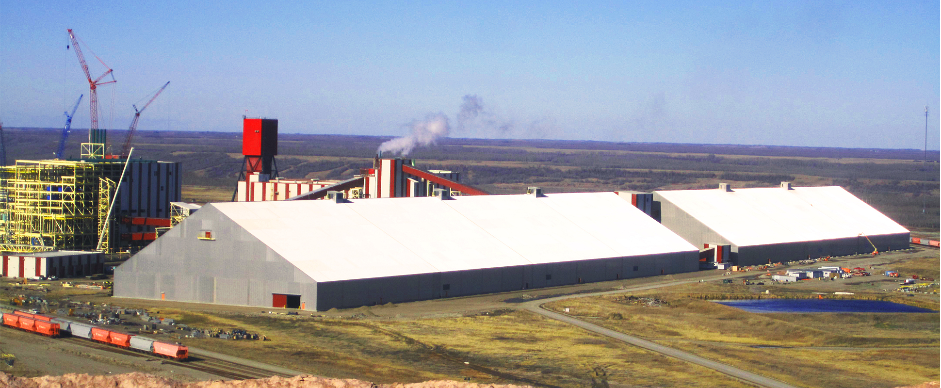 Rocanville West Potash Product Storage Facility  