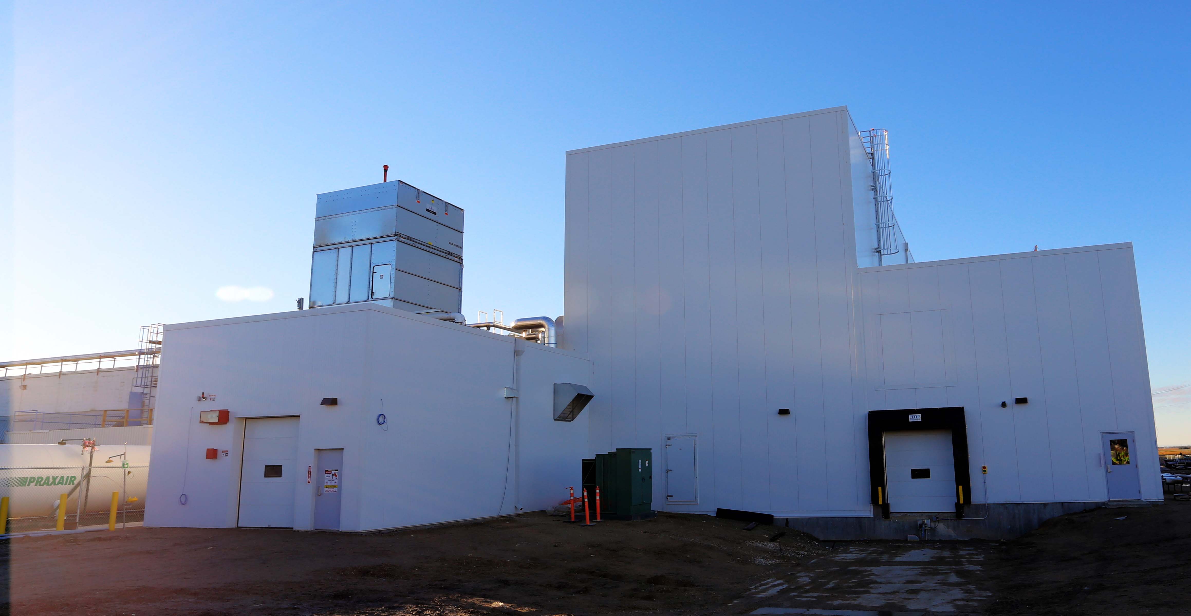 Poultry Processing Facility exterior