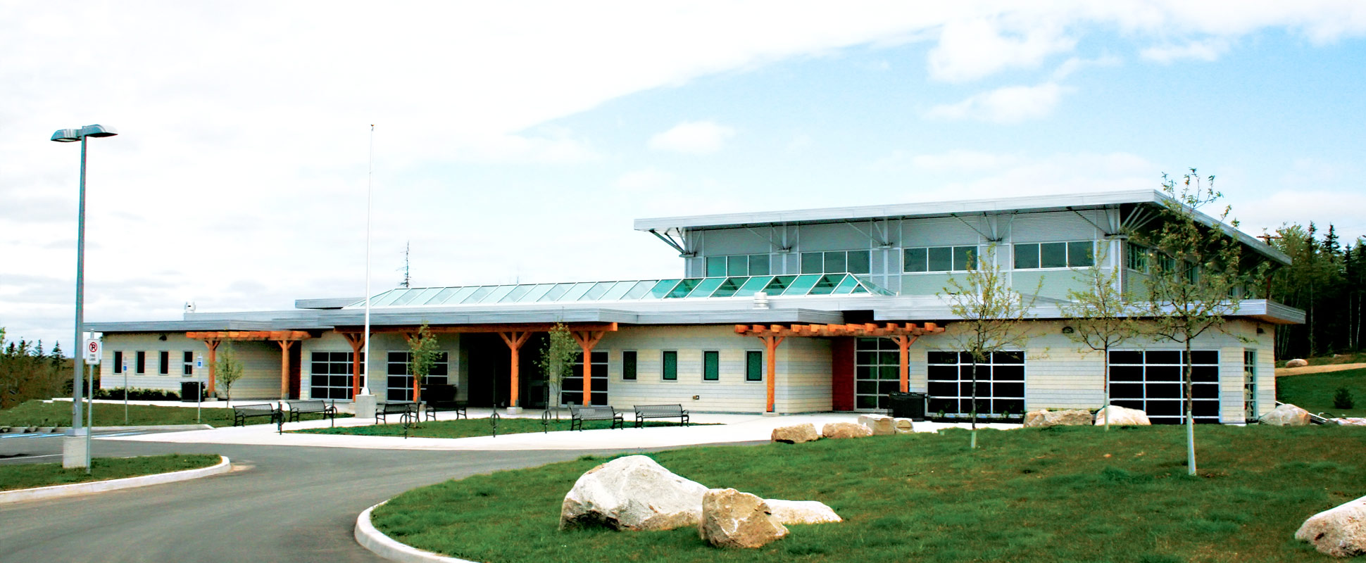 Prospect Road Community Centre exterior