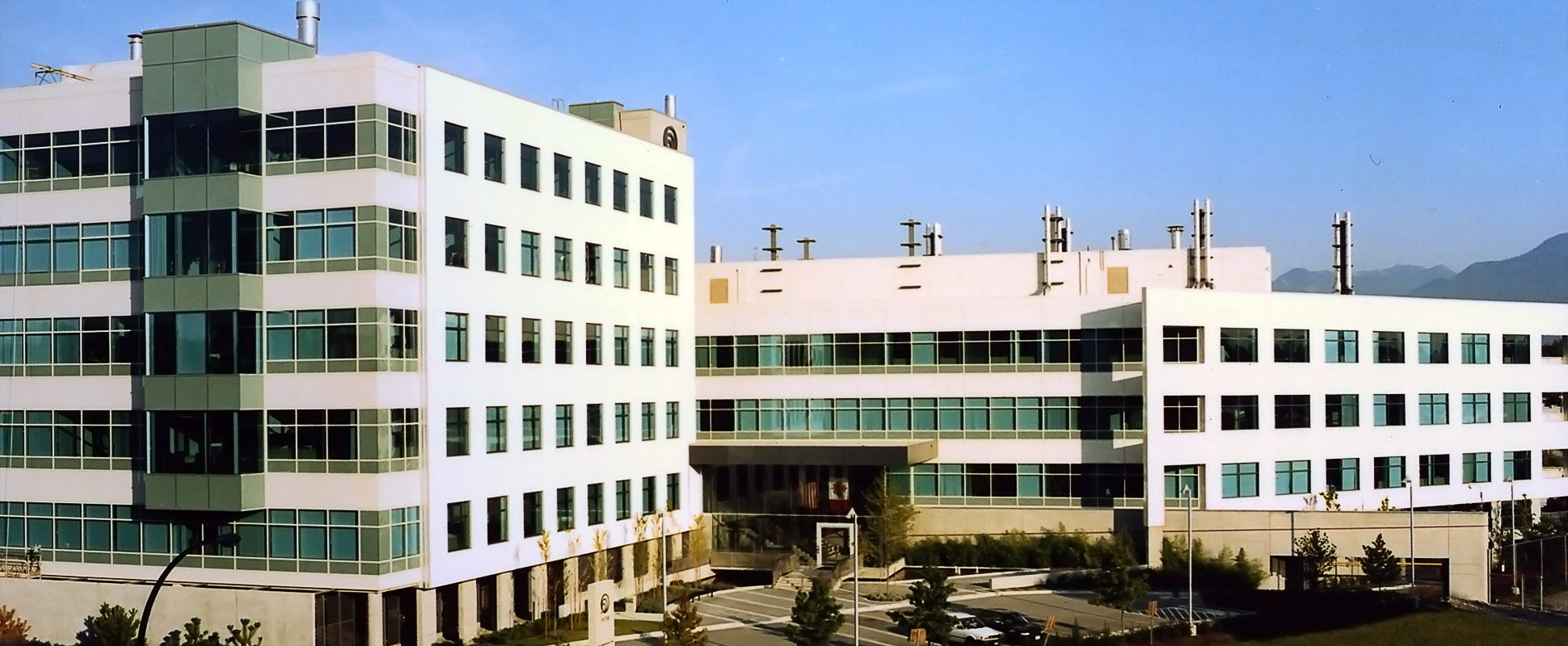 QLT Phototherapeutics Office exterior close up