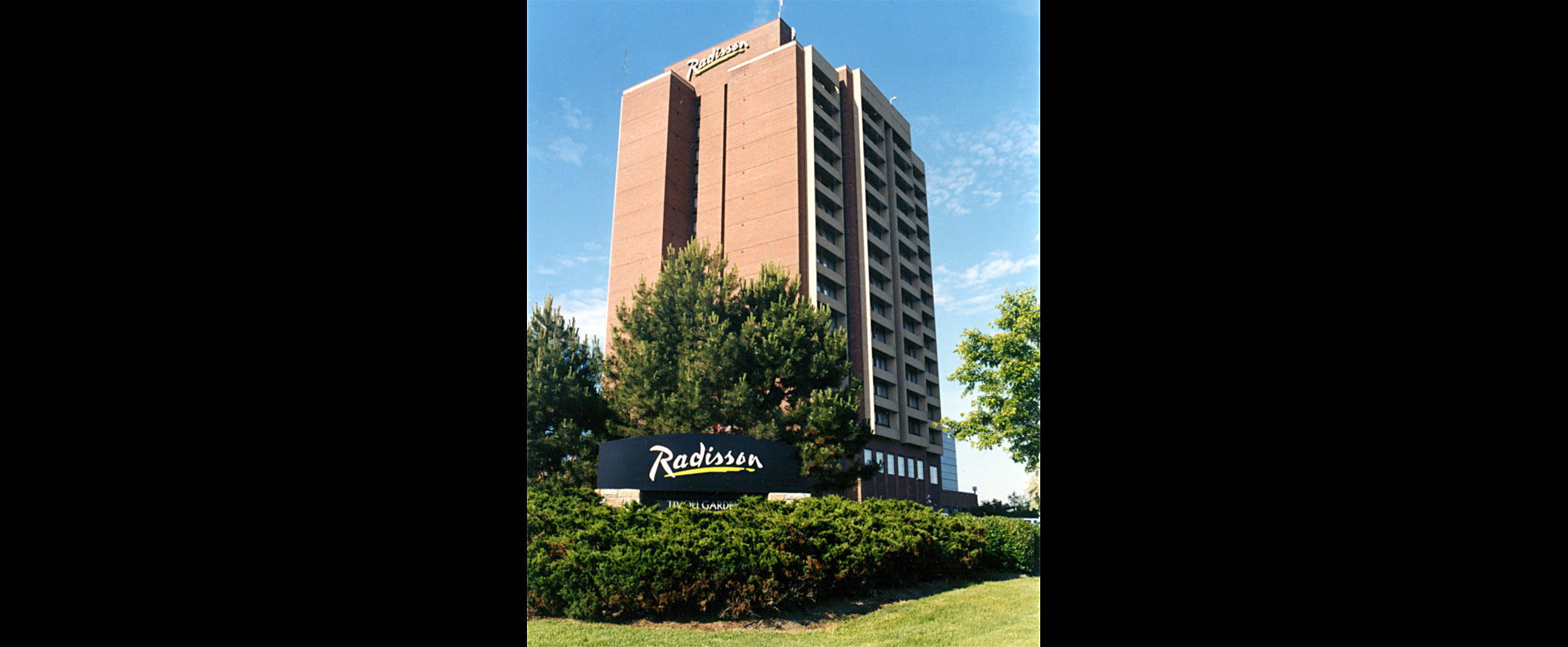Radisson Hotel exterior 