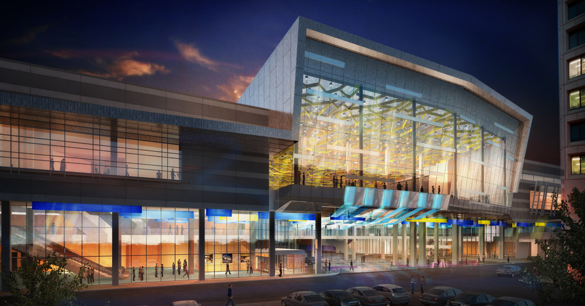 RBC Convention Centre Expansion