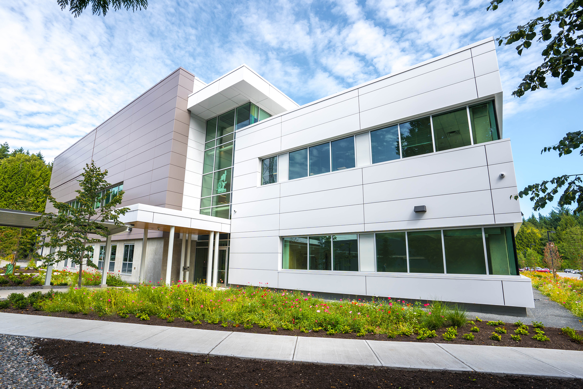 RCMP E Division HQ Building D exterior