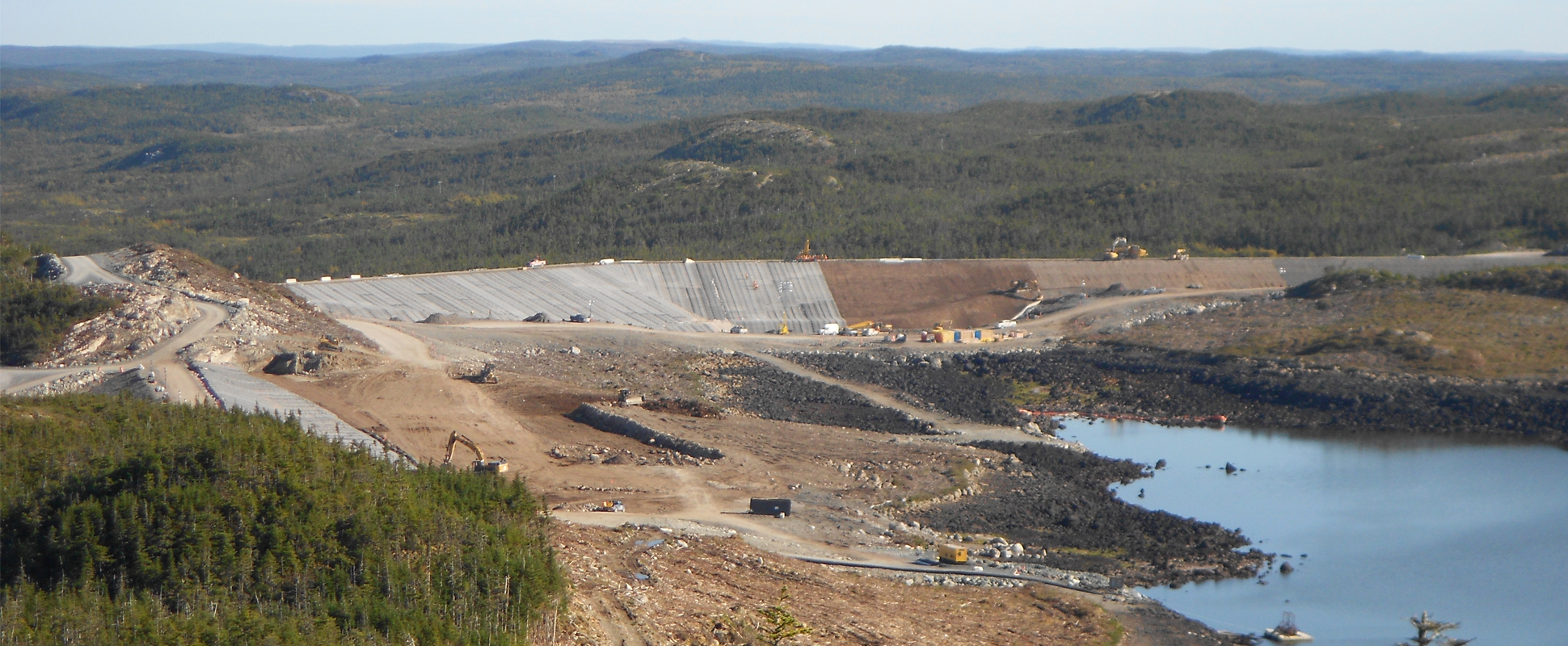 Residue Storage Areas and Dams