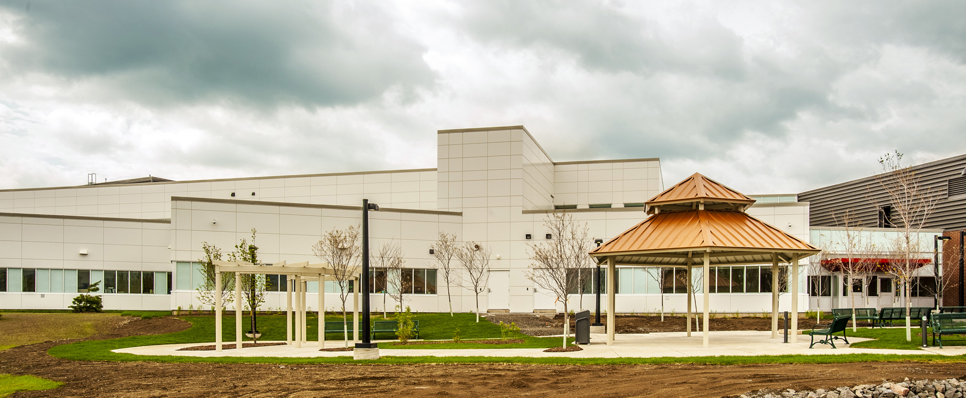 Restigouche Health Centre exterior