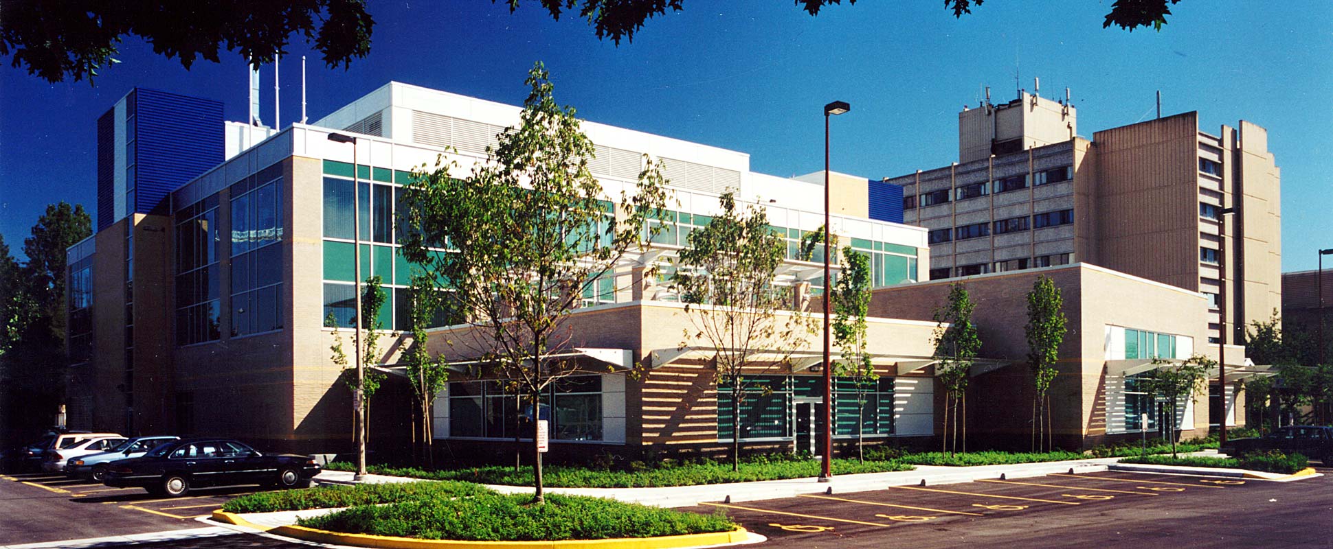 Richmond General Hospital exterior 