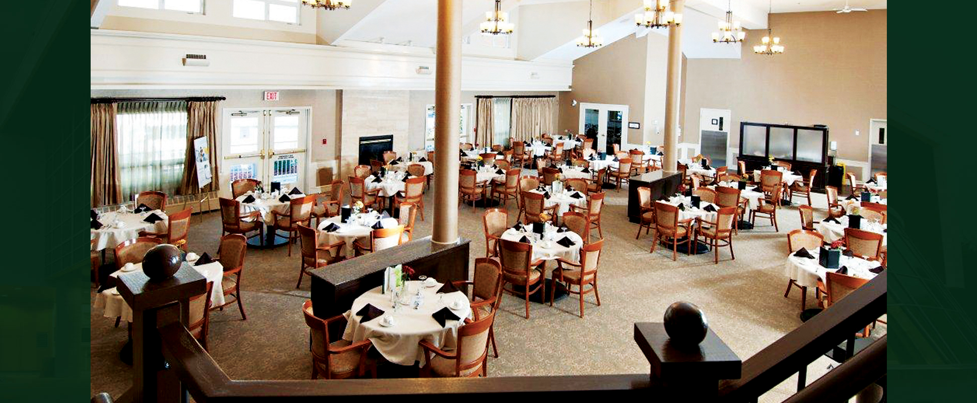Scenic Acres Retirement Residence eating area 