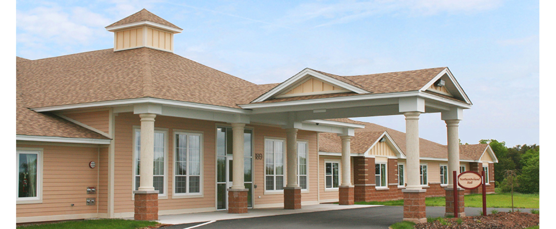 Shannex Health Care Long-term Care Facilities entrance