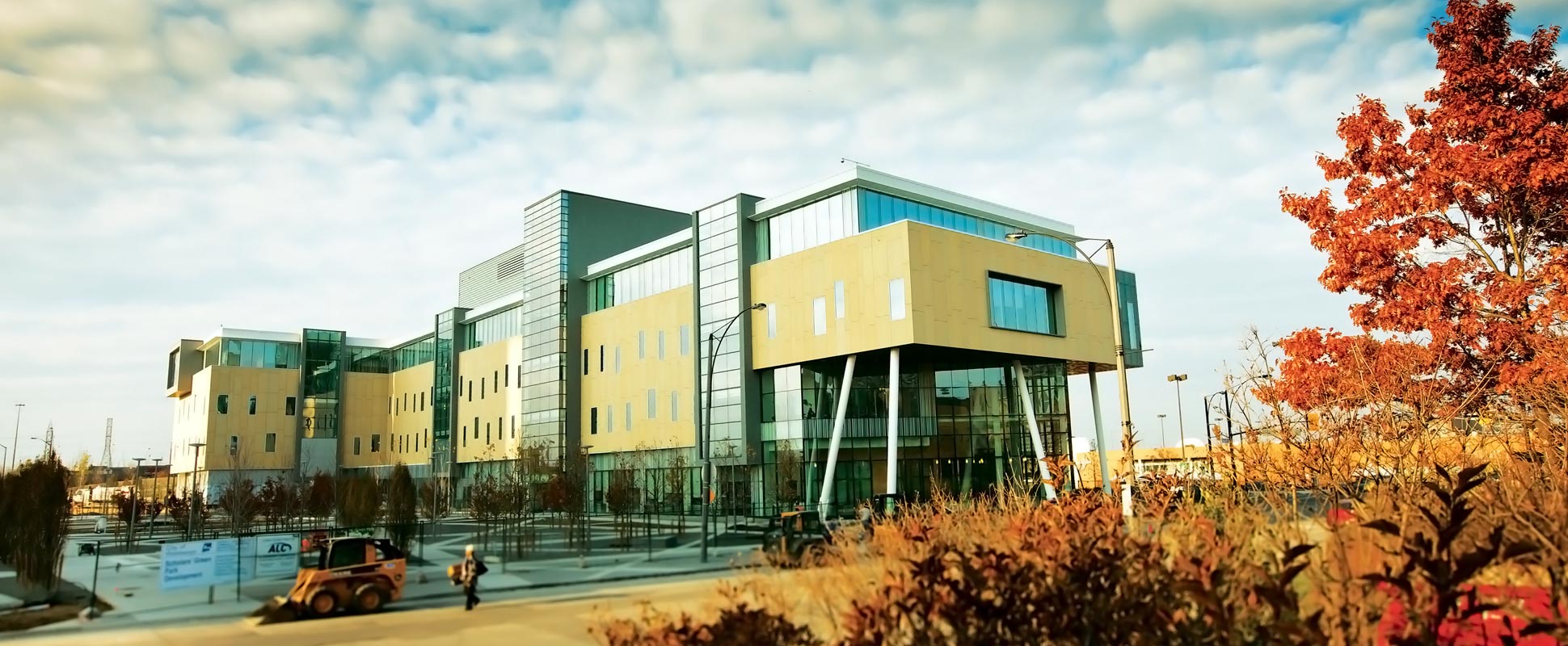 Sheridan College Hazel McCallion Campus exterior