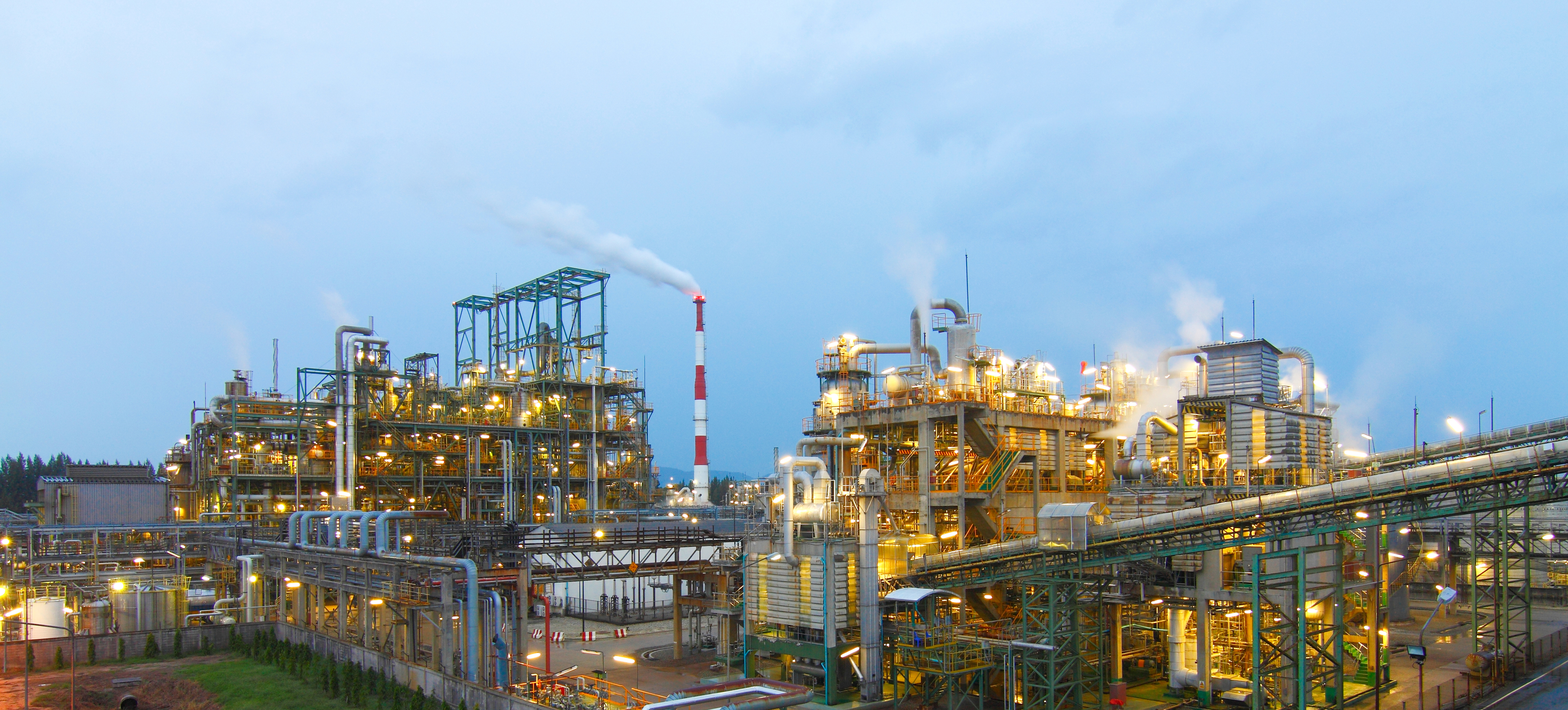 Bitumen Processing Facility Exterior