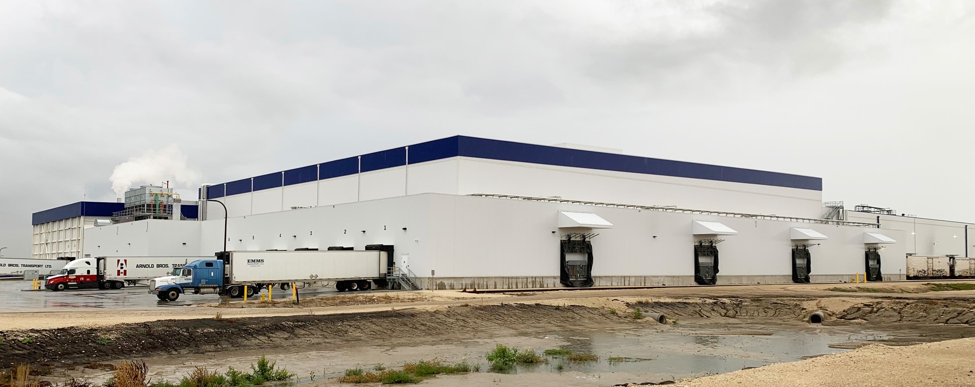 Simplot plant exterior