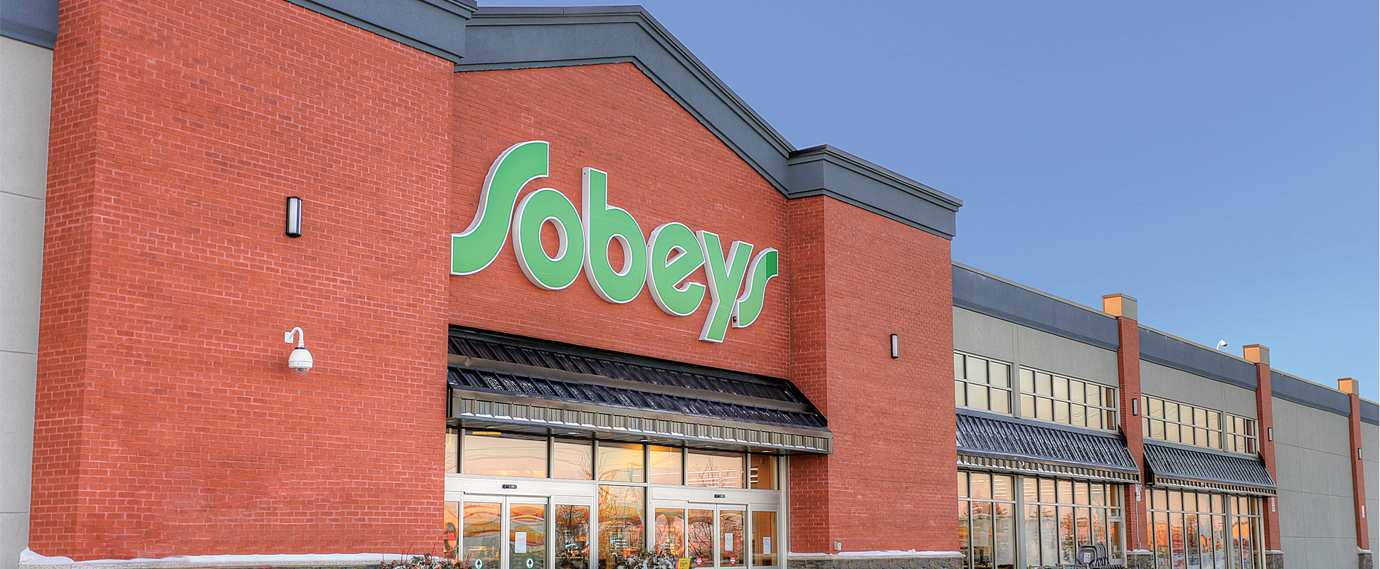 SOBEYS Sage Creek exterior showing building signage