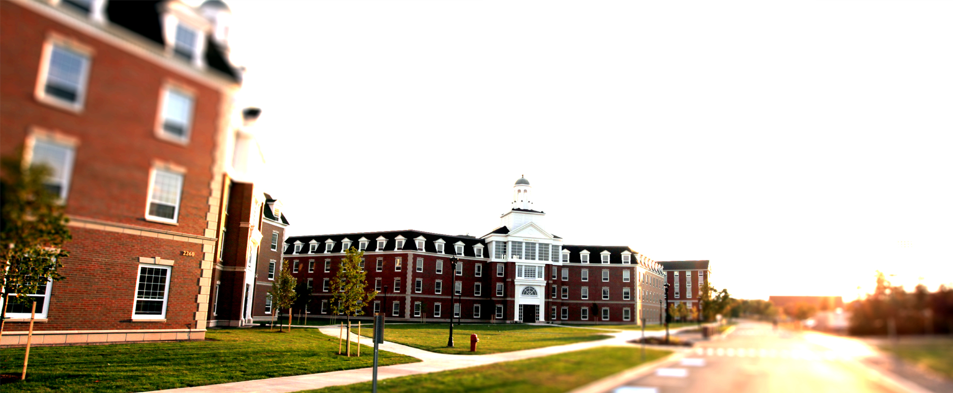 St. Francis Xavier University Varsity Drive Residences exterior