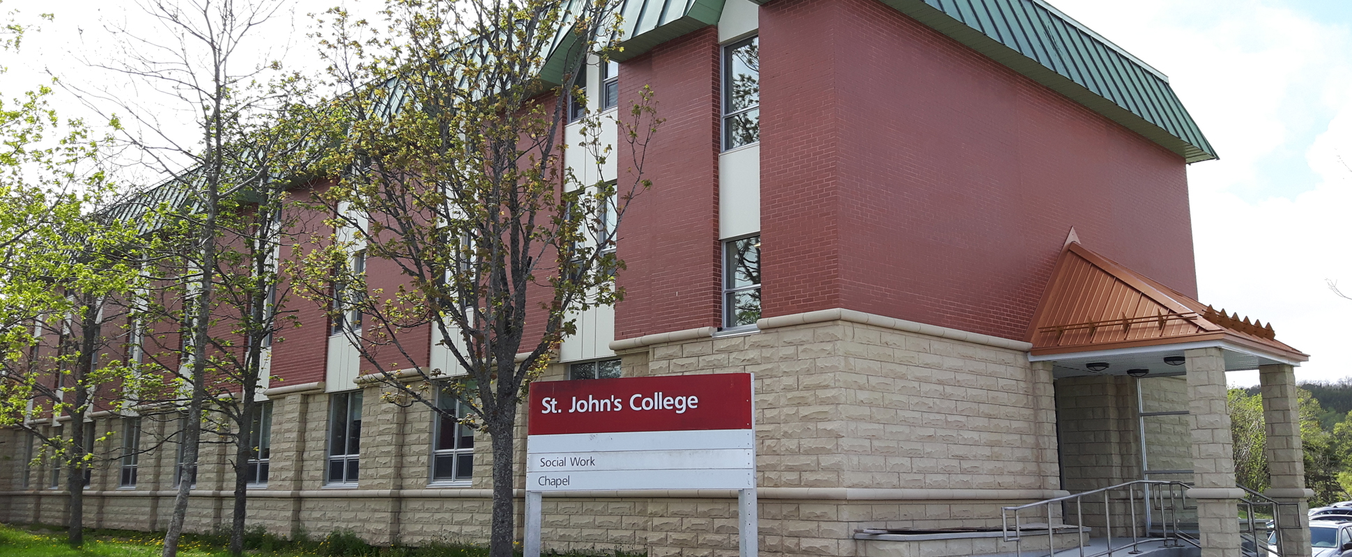 St. John’s College exterior