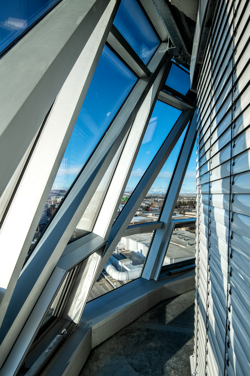 MacKimmie Tower and Block interior tower detail