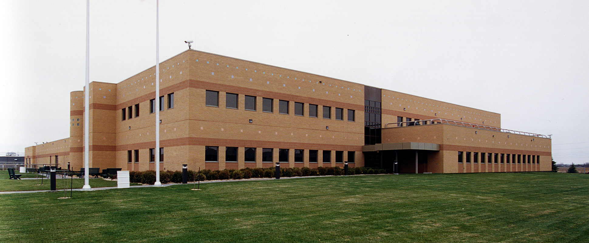 Manitoba Hydro System Control Complex