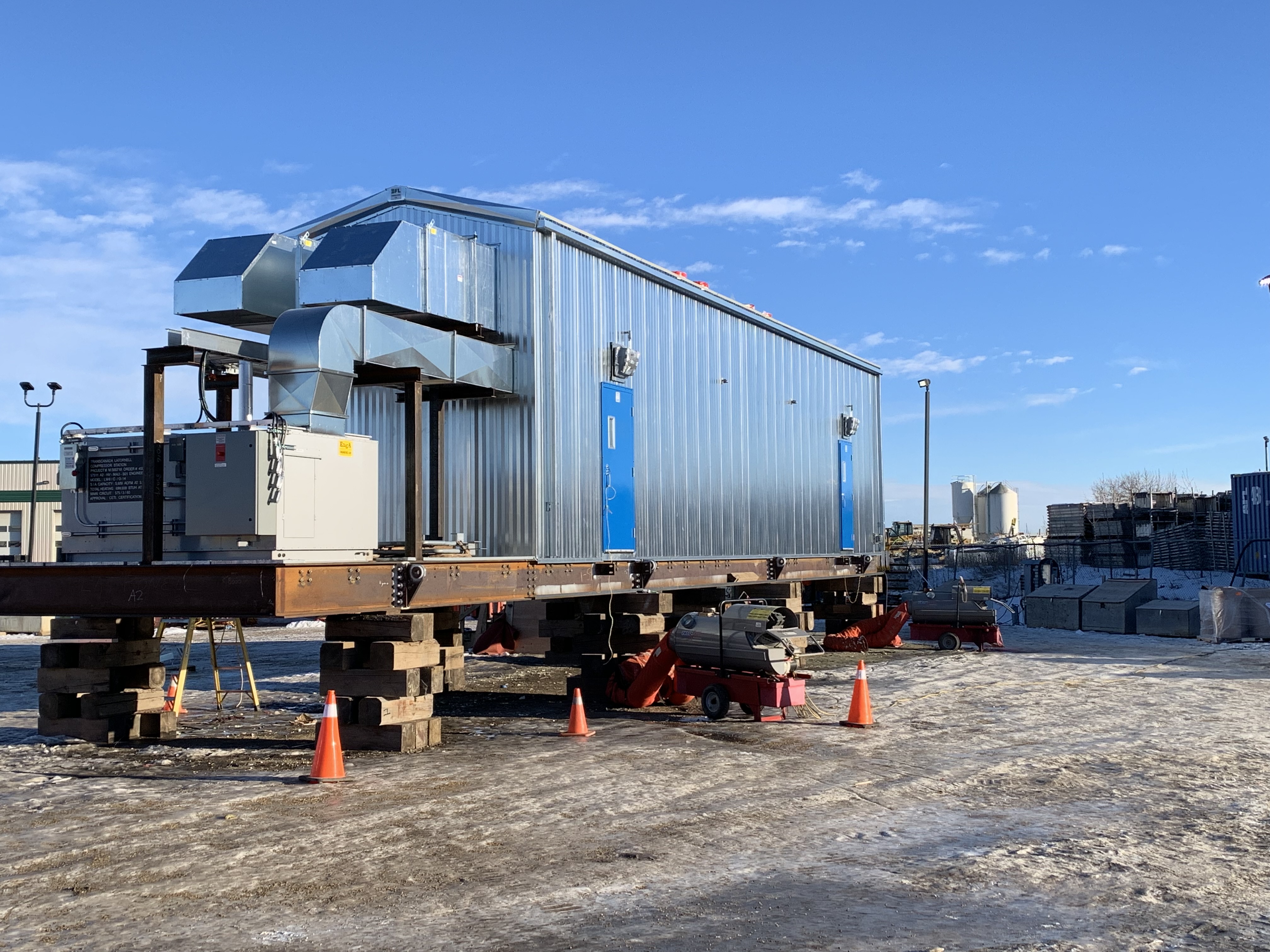 TC Energy Fabrication site
