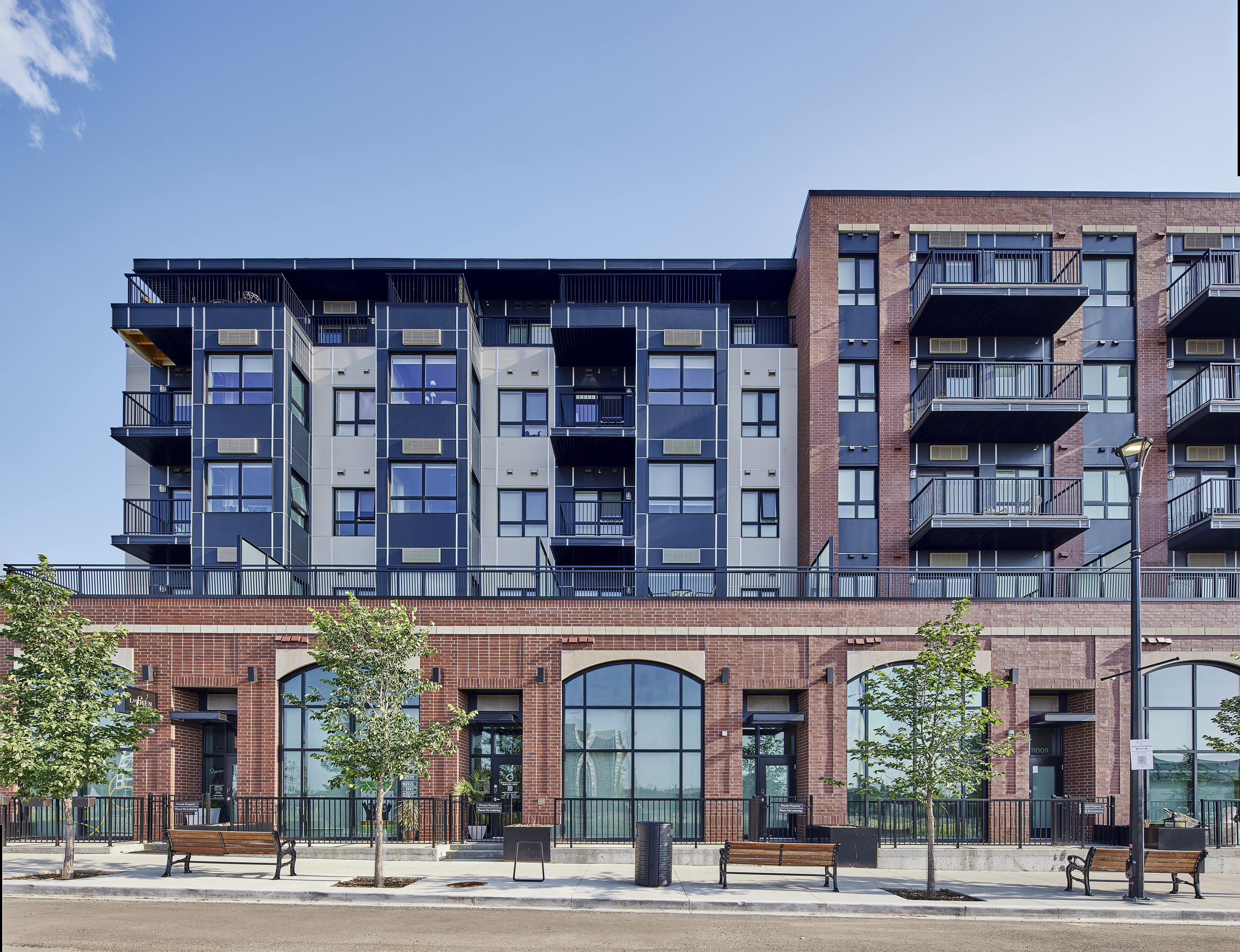 The Louvre Residences exterior