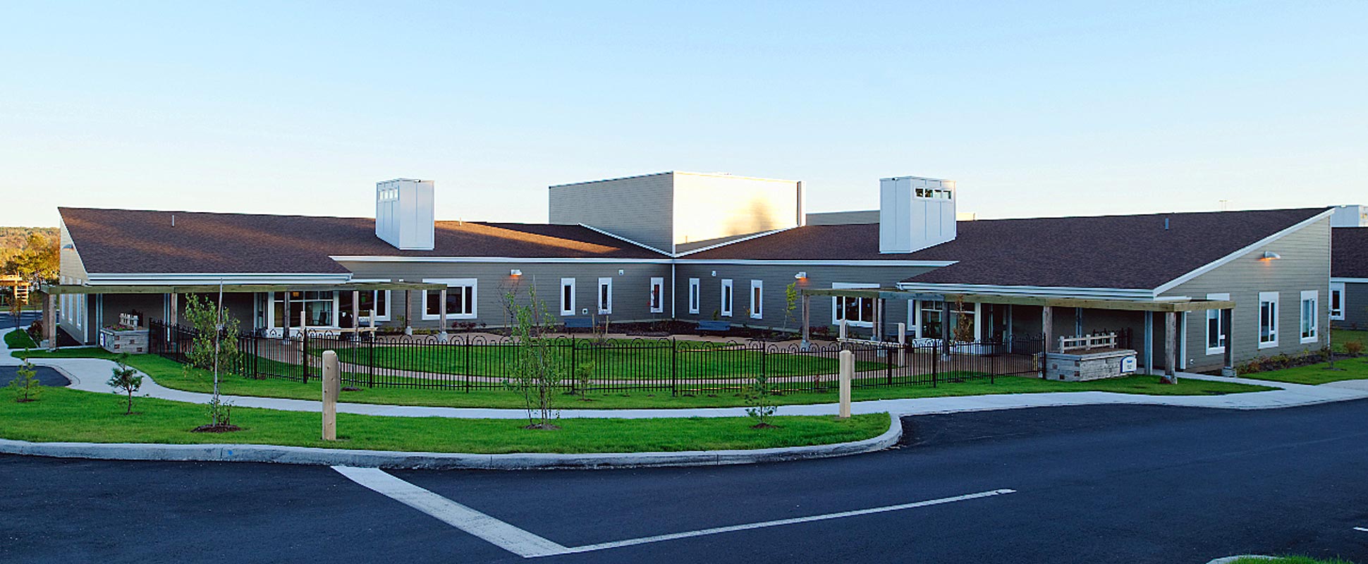 Exterior of the Tideview Terrace Nursing Home