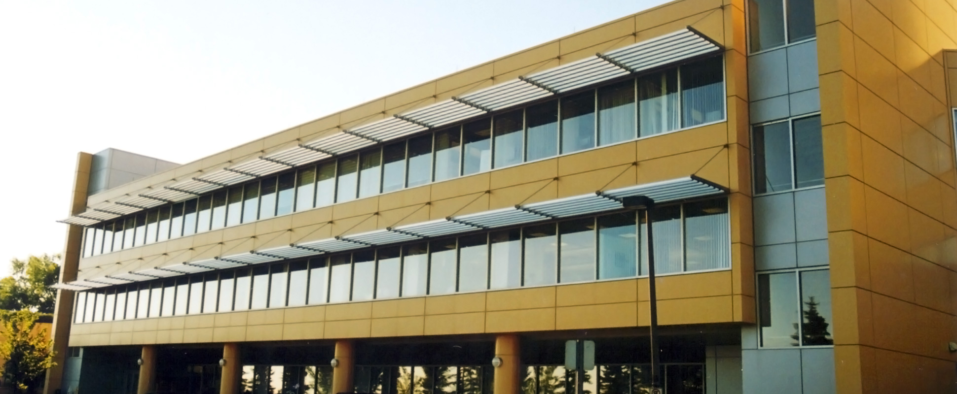 Exterior of the Tom Baker Cancer Centre