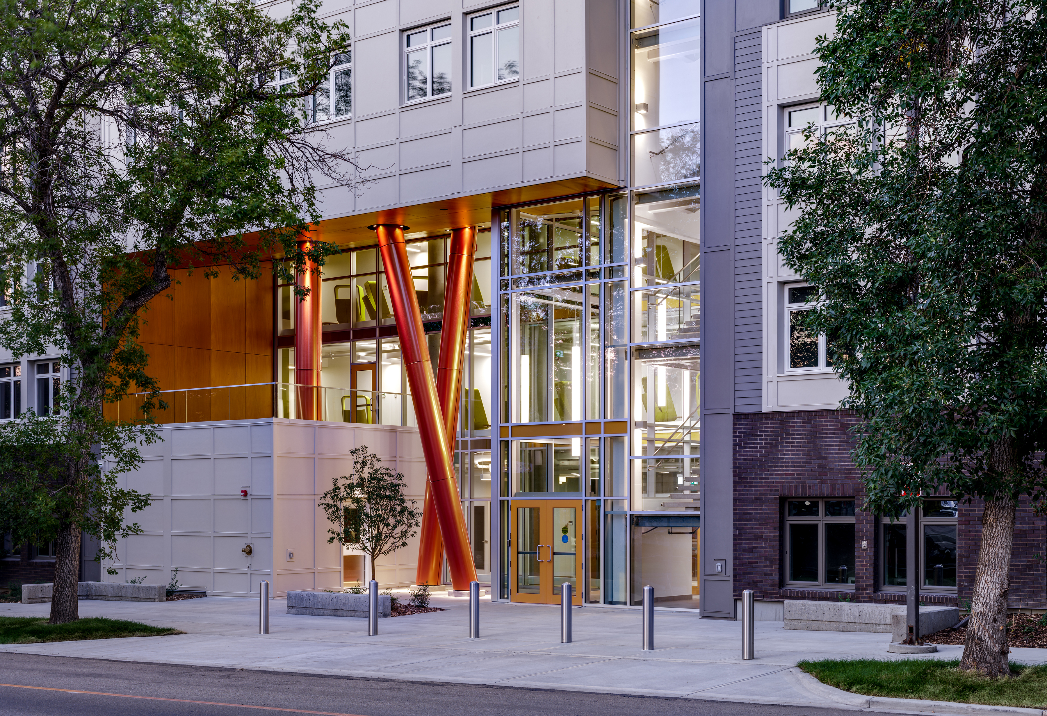 University of Alberta campus building exterior