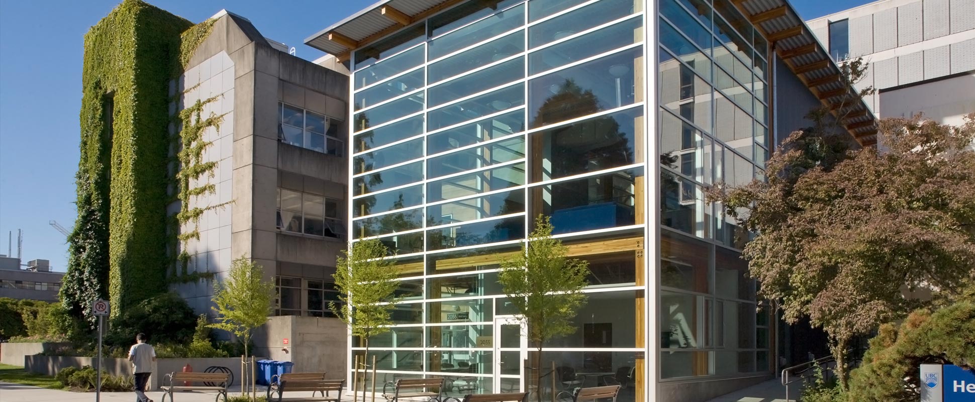 University of British Columbia Abdul Ladha Science Centre exterior