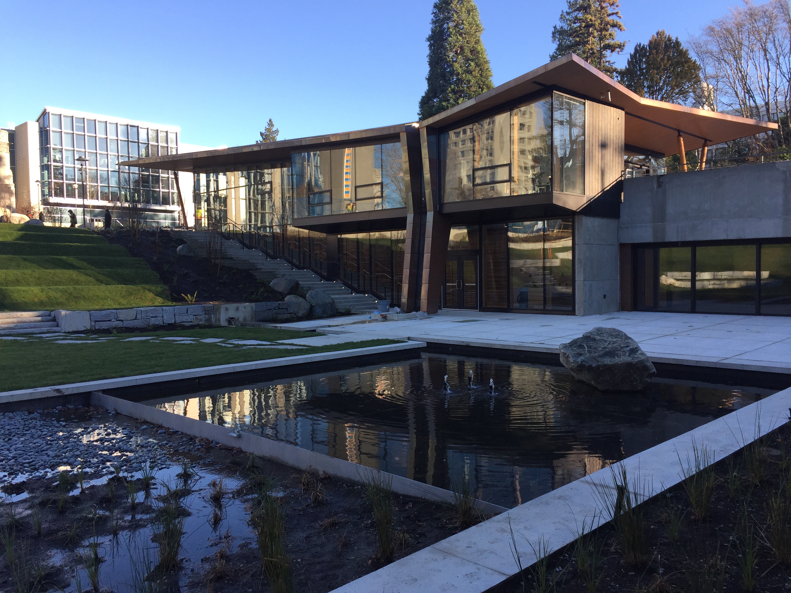 University of British Columbia Indian Residential School Dialogue Centre exterior