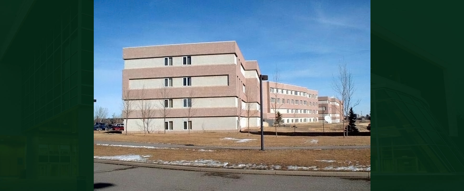University of Lethbridge Campus Housing exterior