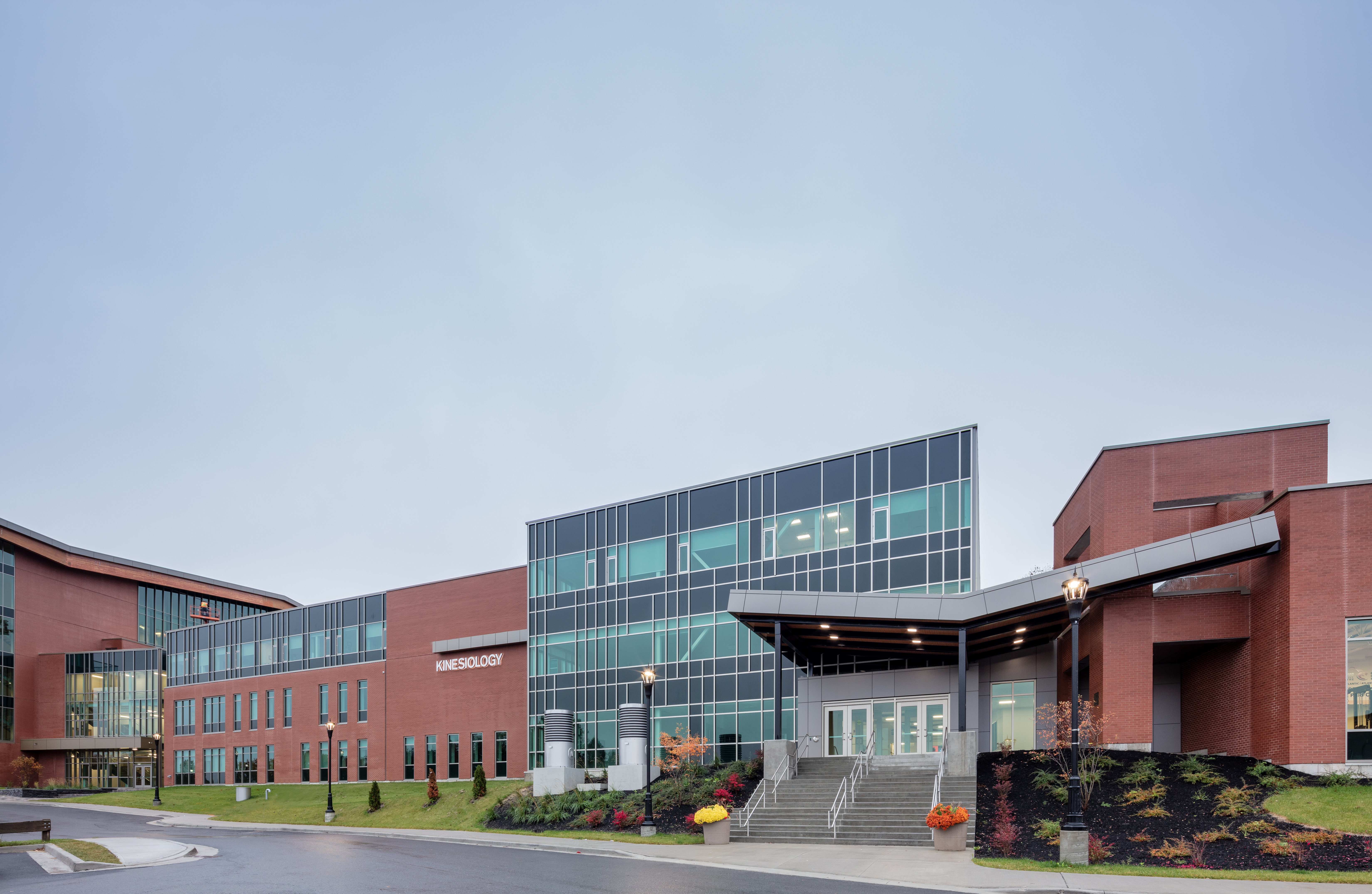 UNB Kinesiology building exterior