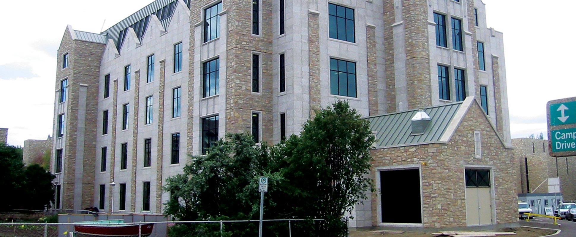 University of Saskatchewan Spinks Addition exterior