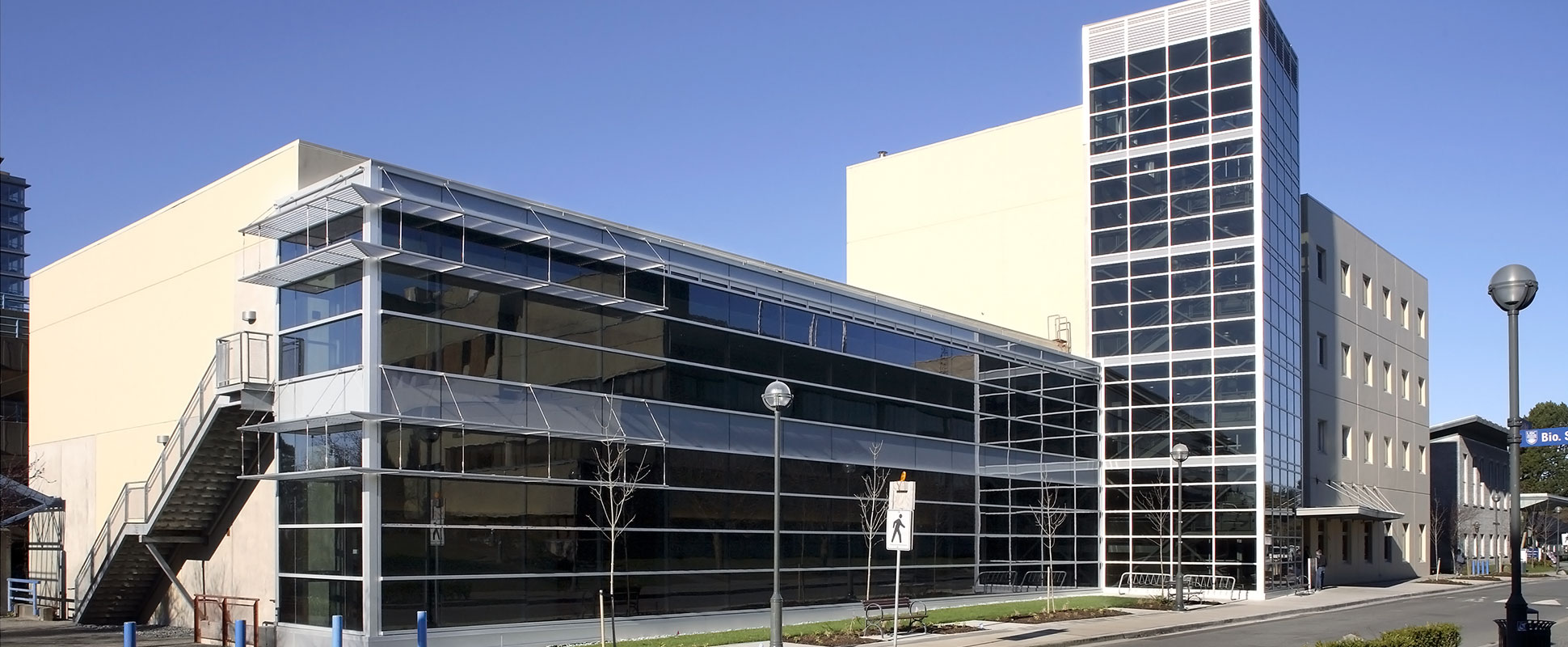 University of British Columbia Swing Space exterior