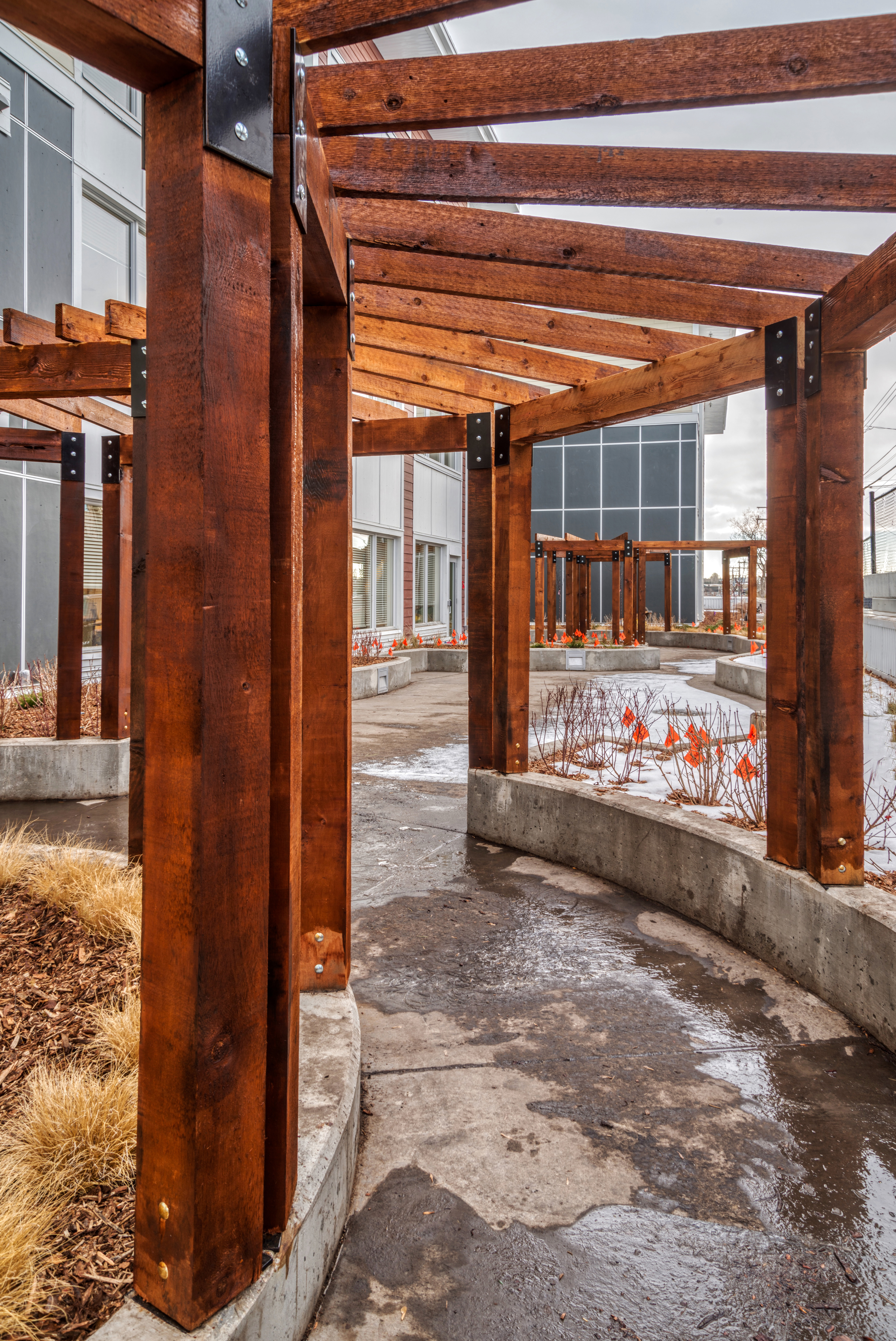 Wing Kei Greenview Phase II walkway