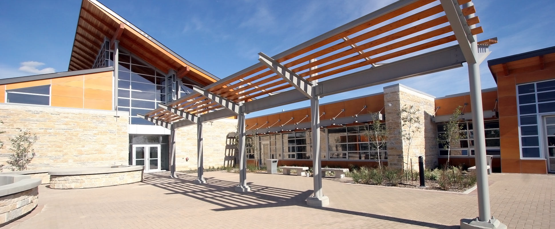 Winnipeg Humane Society exterior entrance