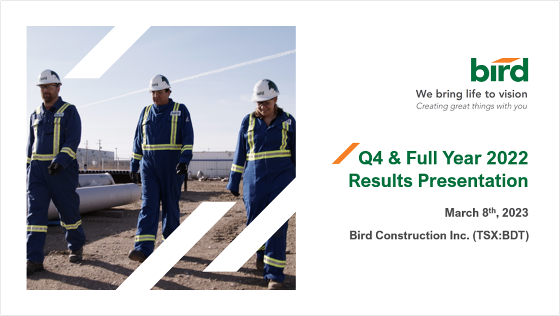 Q4 & Full-Year 2022 Financial Results Presentation