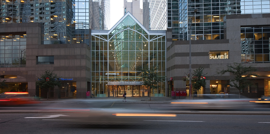 North York City Centre Renos