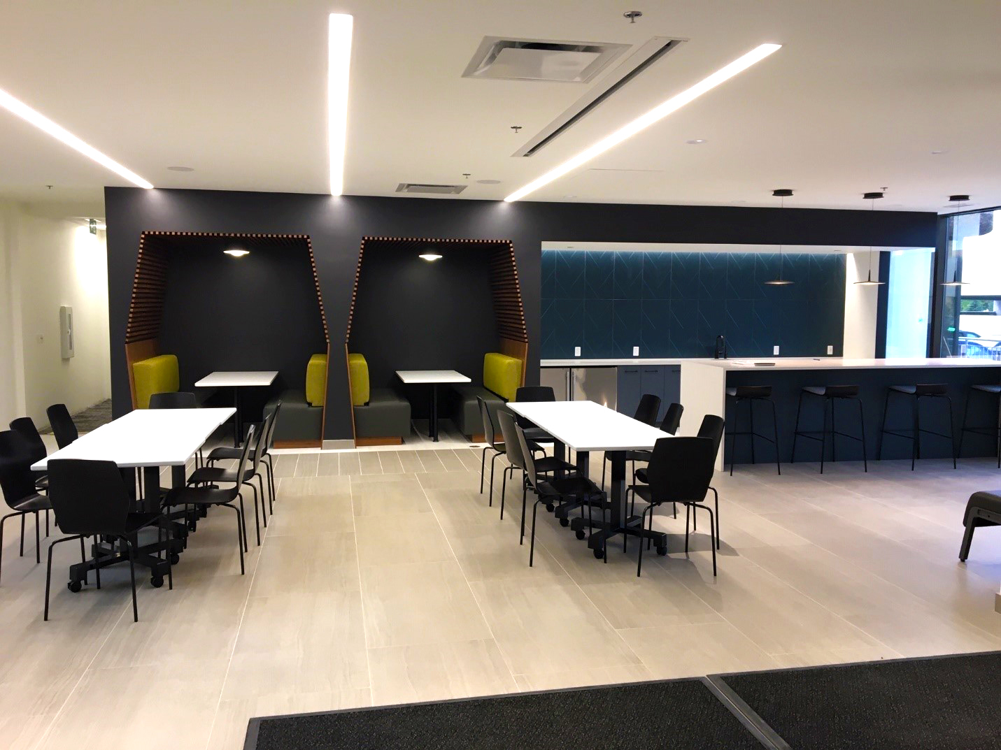 Wawnesa Office Cafe from West