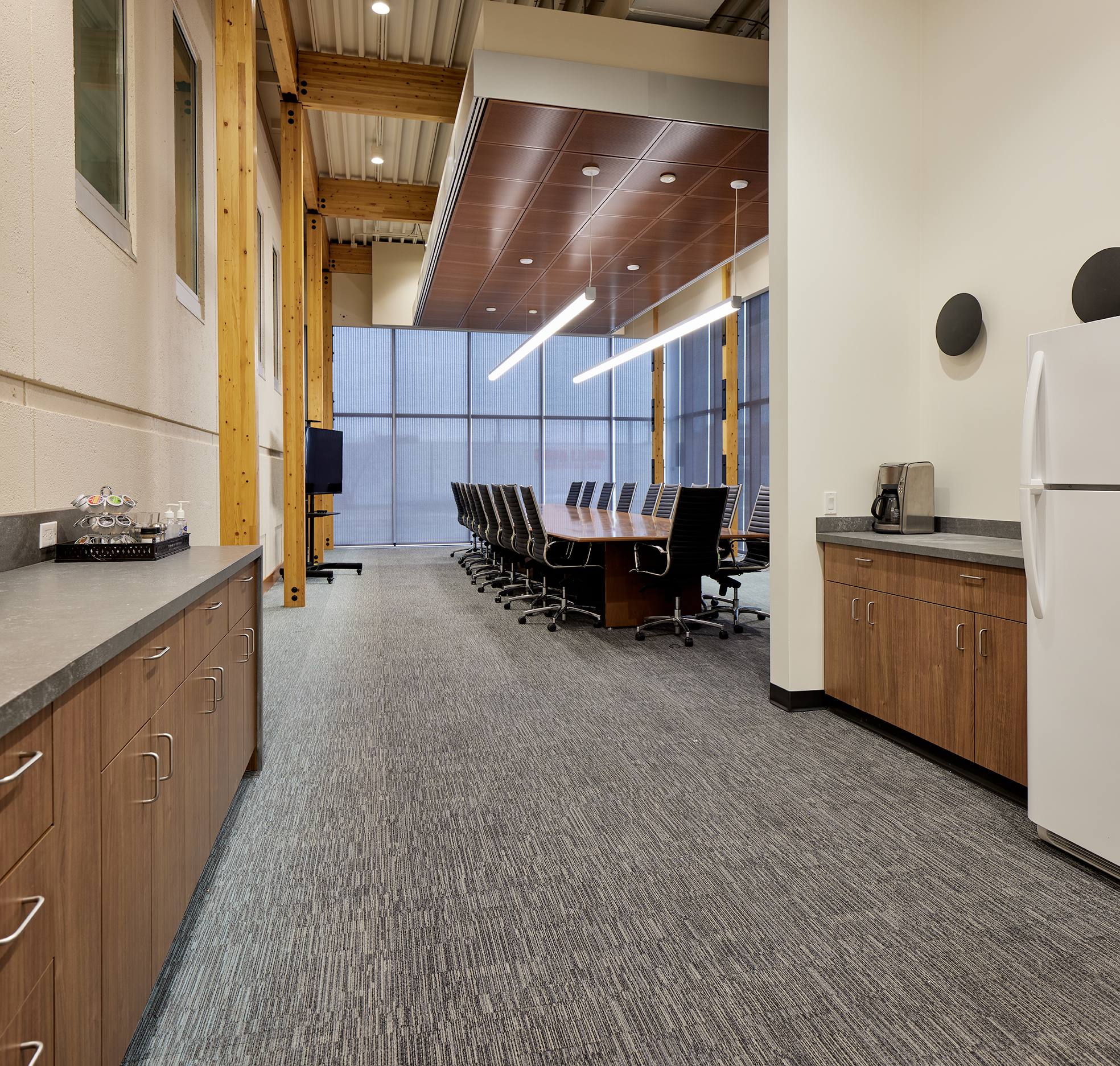 Merit Contractors Board Room